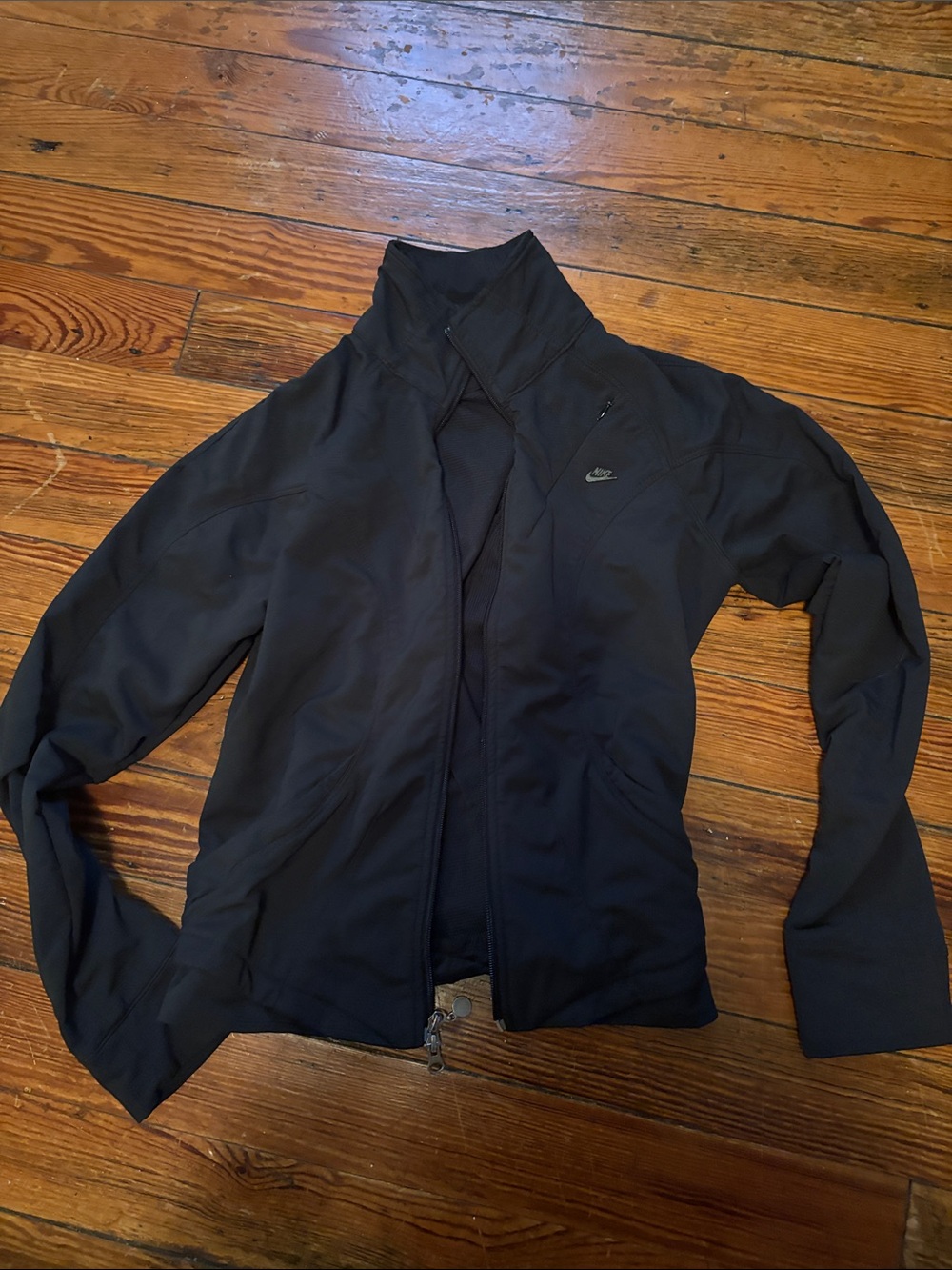 Nike Black Full-Zip Training Jacket